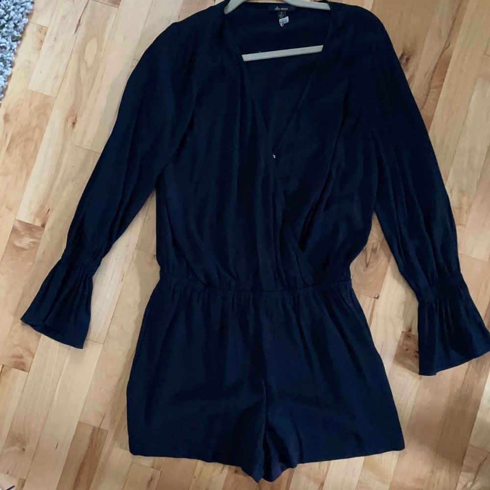 Black Ella Moss romper size M
